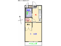 南向きで日当り良好。広商店街近く、イオンも徒歩８分。