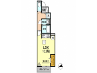 中新開１R♪設備充実単身向け賃貸物件。