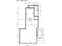 広商店街中央にあり利便性の高い立地です♪