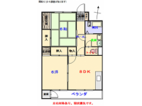新広駅徒歩５分。ベランダ南向きで陽当たり良好。