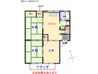 全戸南向き。全戸駐車場あり。交通量の少ない通学路。
