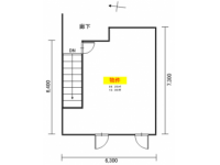 国際通りに面する好立地！新広駅徒歩6分で人通りも多い場所です。