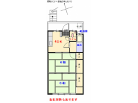 スーパー、ホームセンター、公園、駅も近い。便利の良い物件。