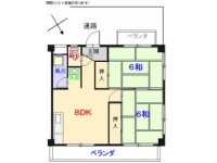黒瀬川沿いの閑静な住宅街♪嬉しいエアコン１台付き！